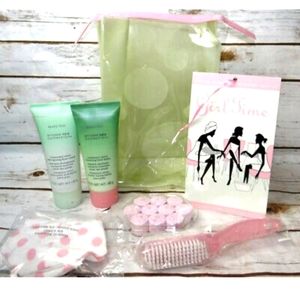 Private spa collection Rosemary mint pedicure